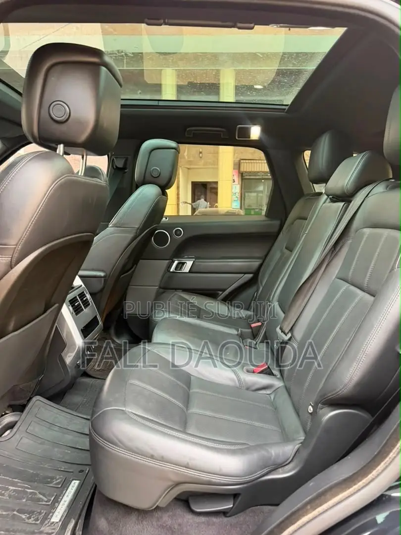 Land Rover Range Rover Sport 2019 Noir