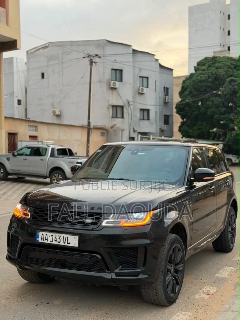 Land Rover Range Rover Sport 2019 Noir