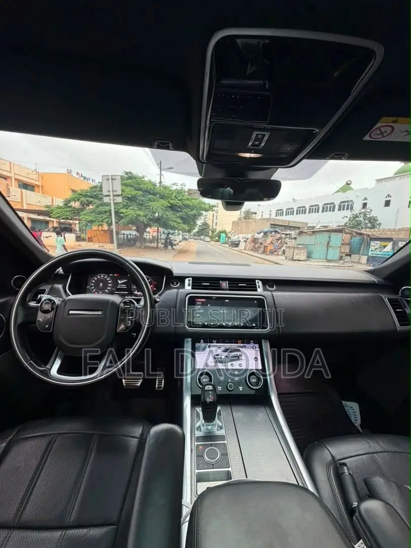 Land Rover Range Rover Sport 2019 Noir