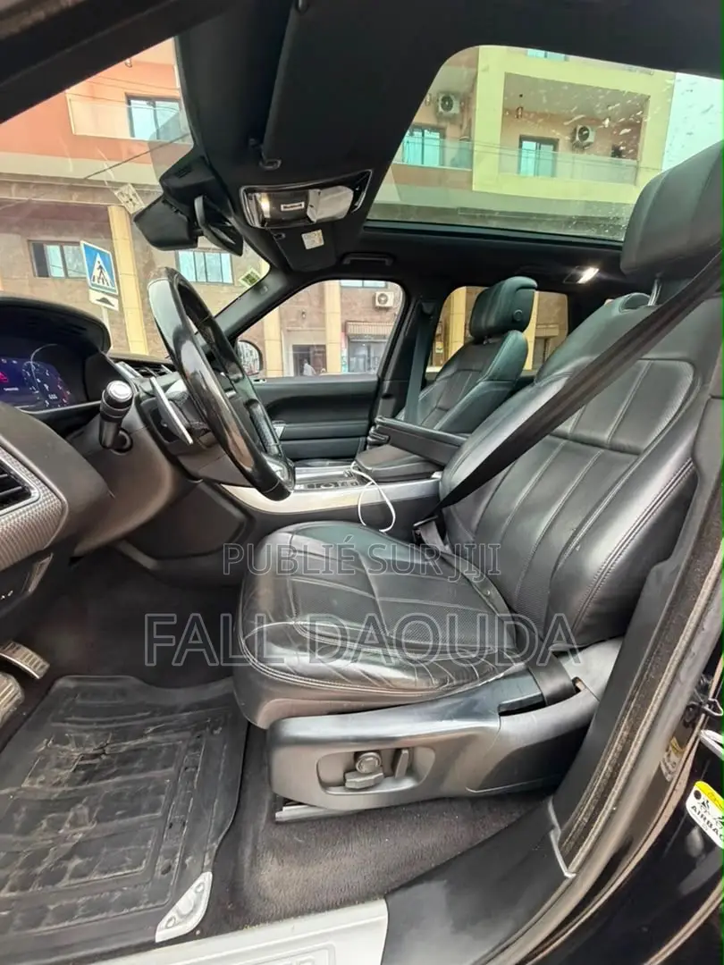 Land Rover Range Rover Sport 2019 Noir