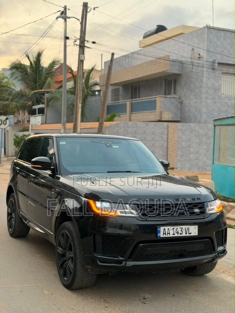 Land Rover Range Rover Sport 2019 Noir