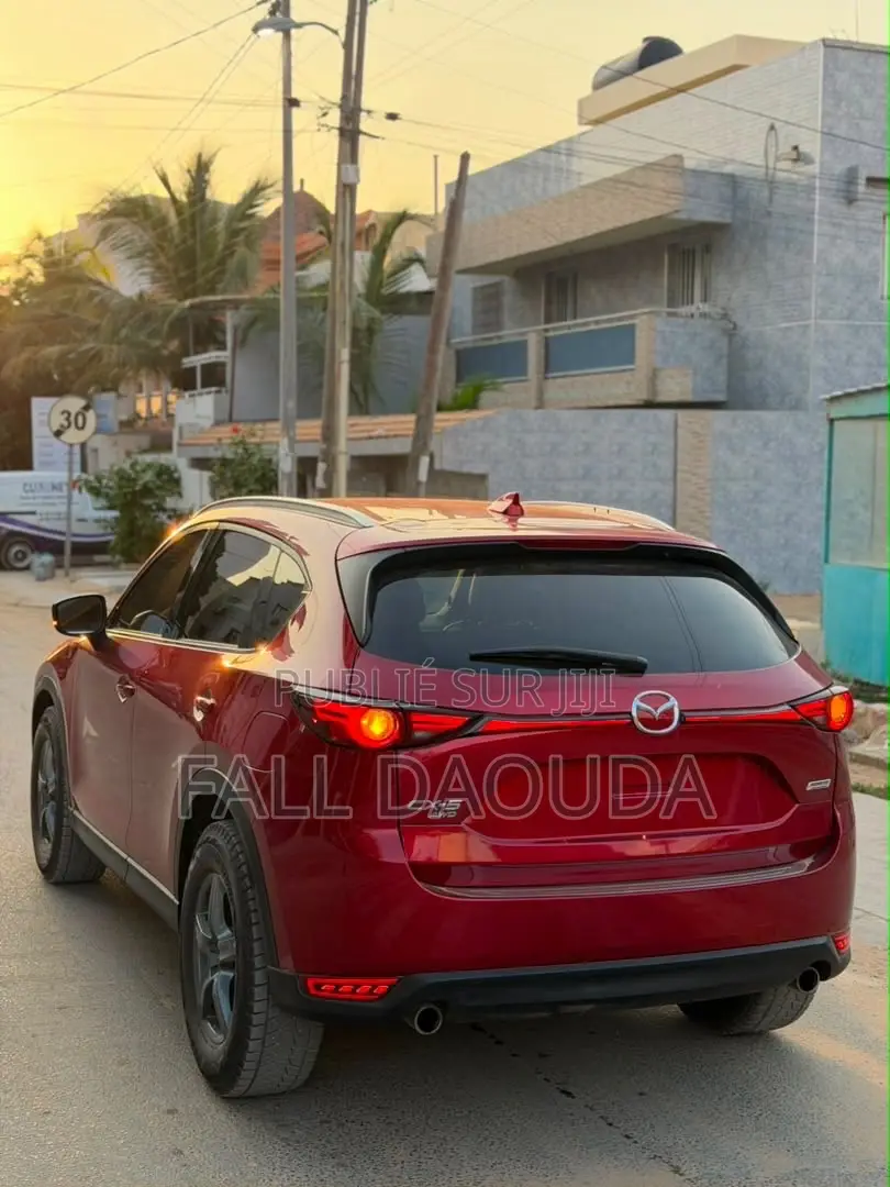 Mazda CX-5 2018 Rouge