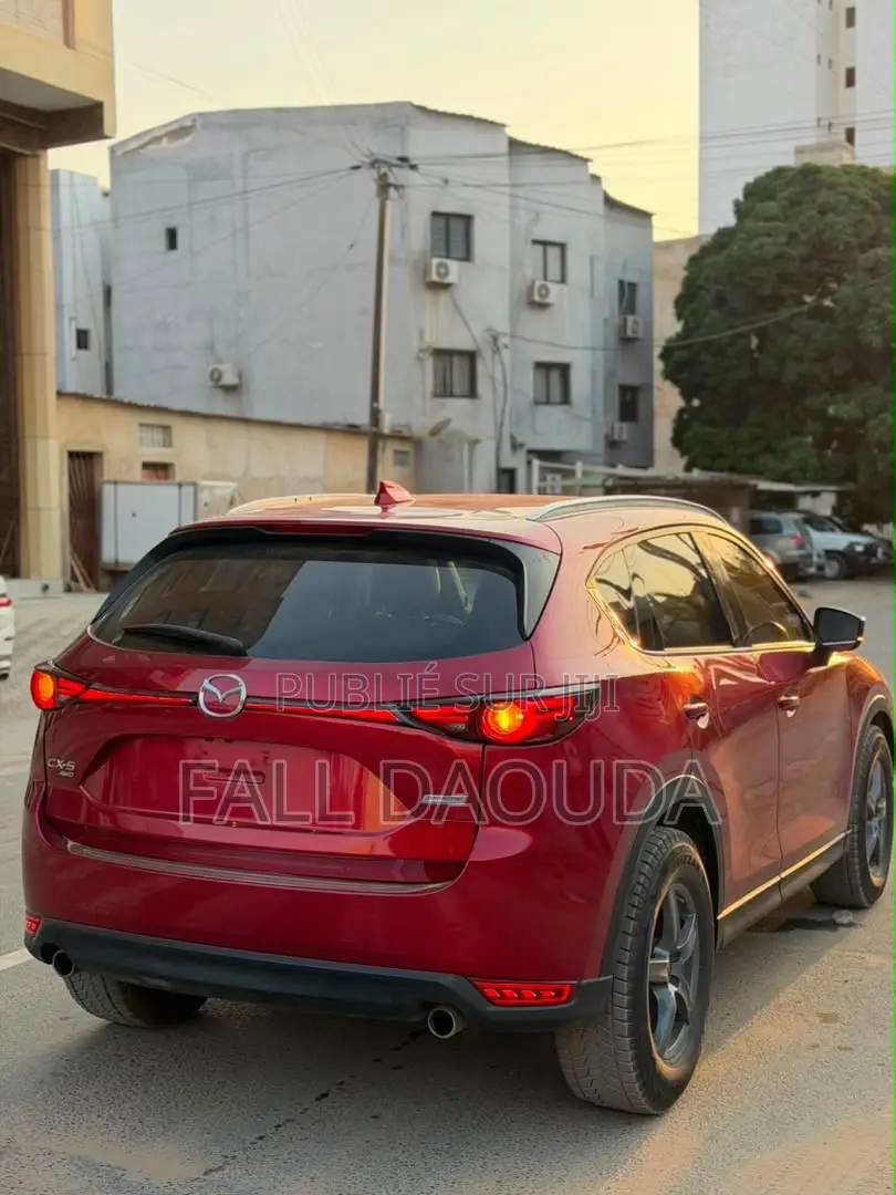 Mazda CX-5 2018 Rouge