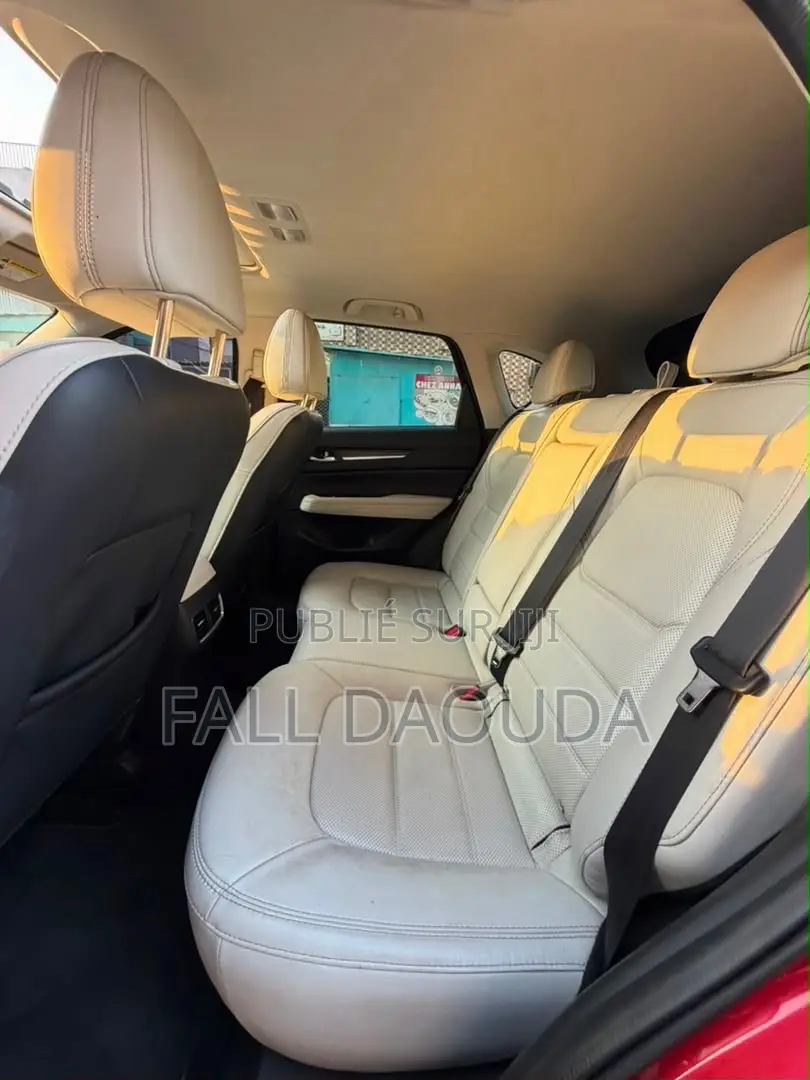 Mazda CX-5 2018 Rouge