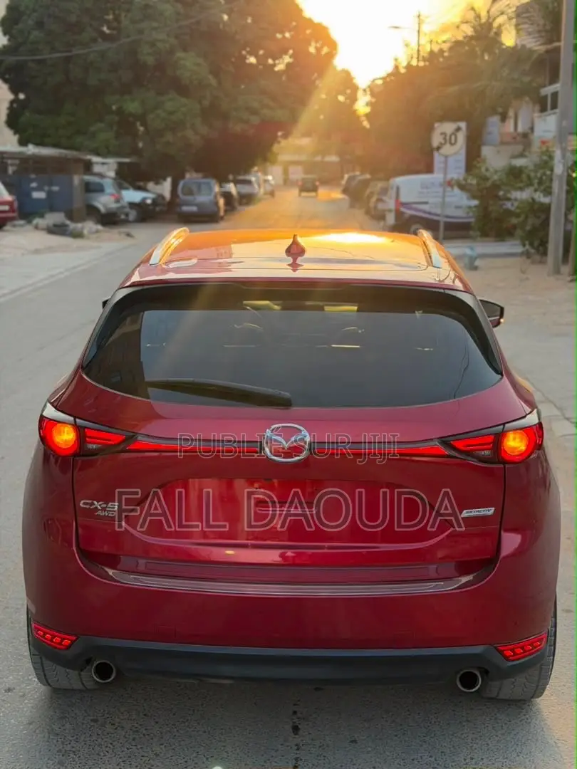 Mazda CX-5 2018 Rouge