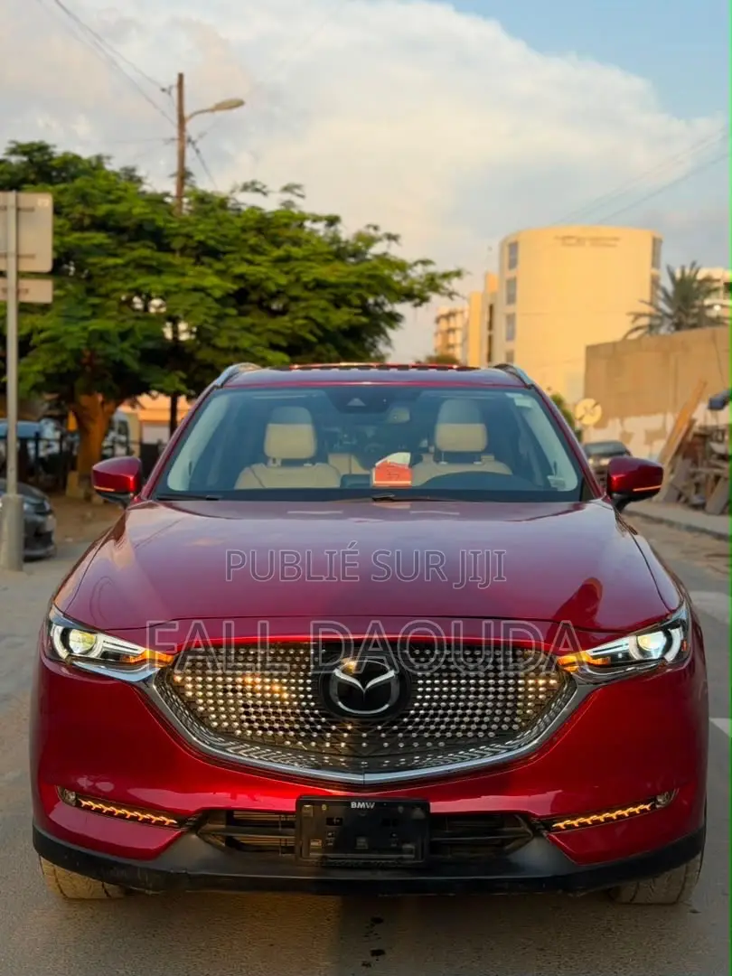 Mazda CX-5 2018 Rouge