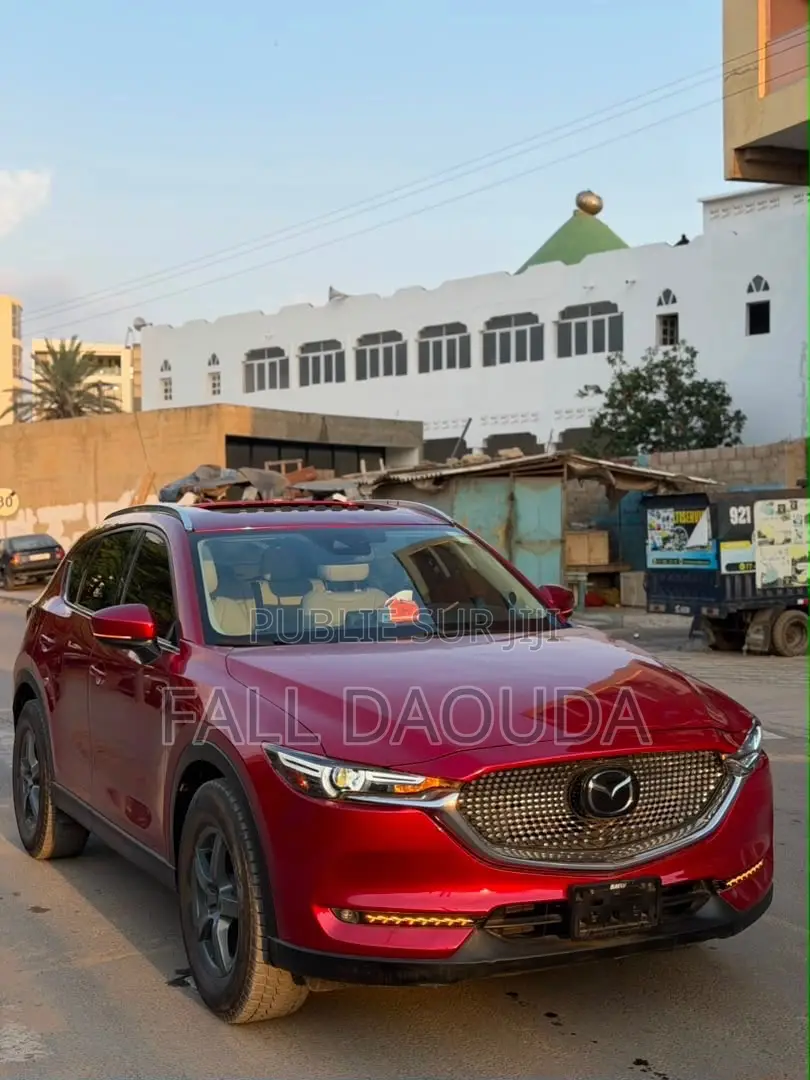 Mazda CX-5 2018 Rouge