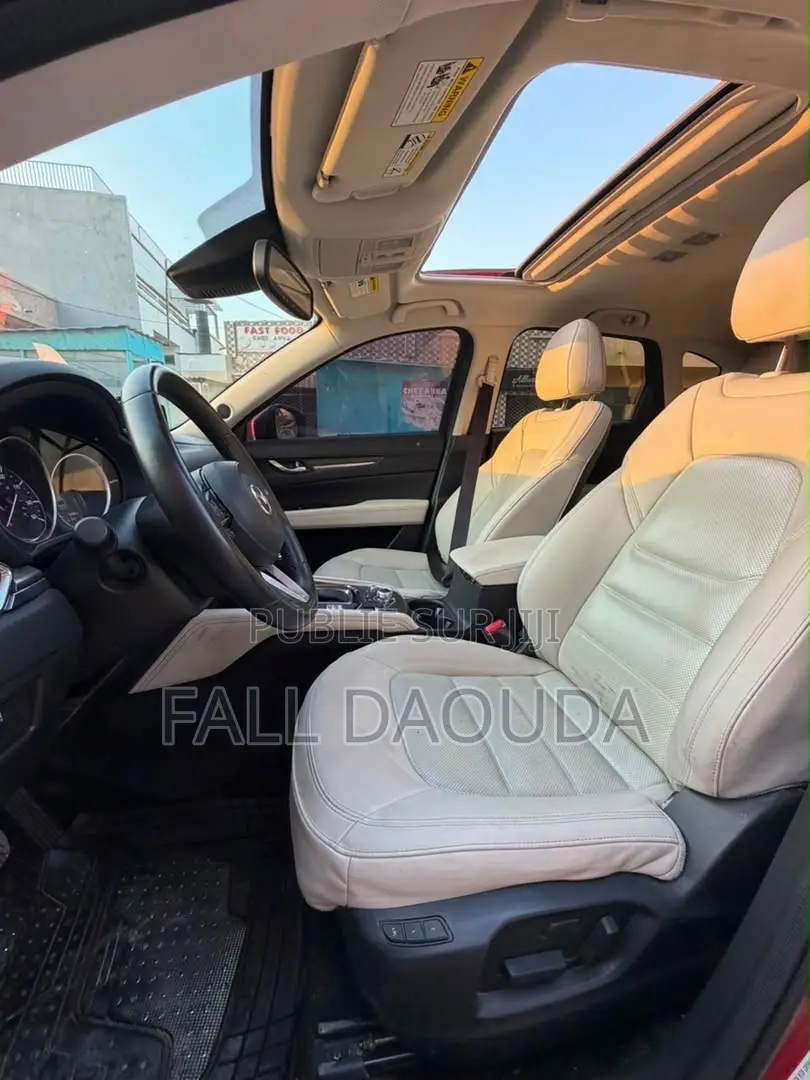 Mazda CX-5 2018 Rouge