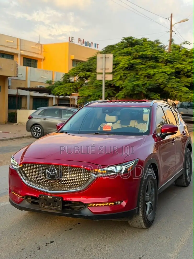 Mazda CX-5 2018 Rouge