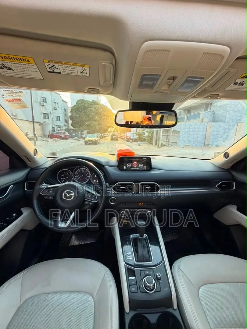 Mazda CX-5 2018 Rouge