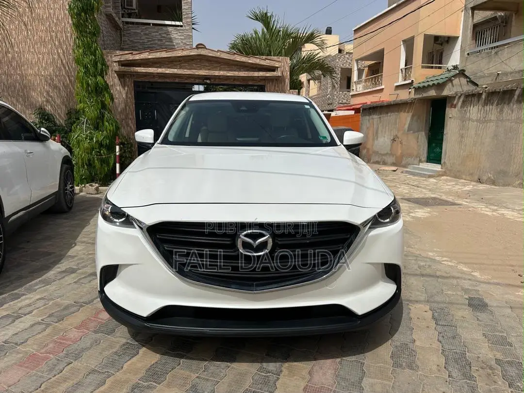 Mazda CX-9 2019 Blanc