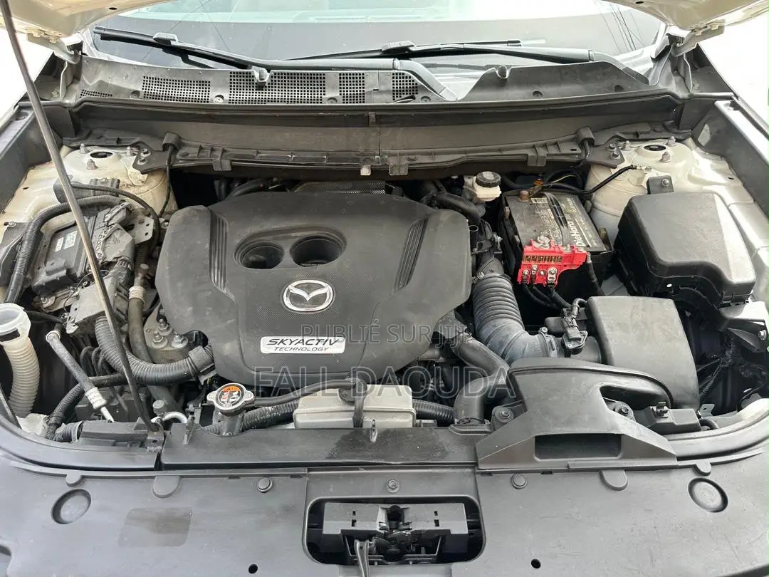 Mazda CX-9 2019 Blanc