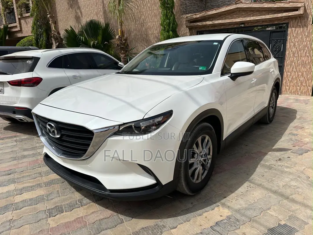 Mazda CX-9 2019 Blanc