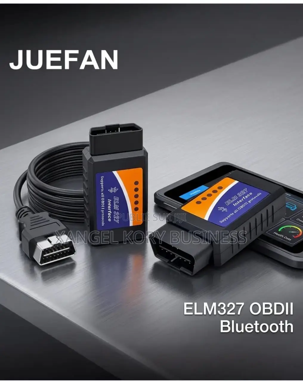 Le Scanner OBD2 Bluetooth