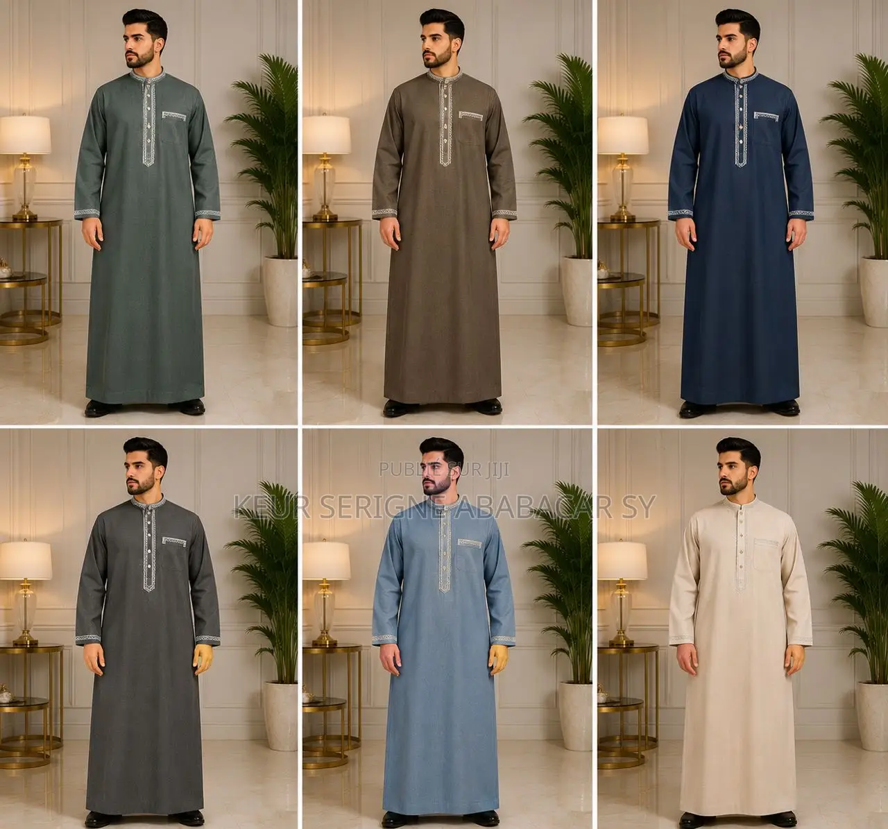 Djialabet Homme