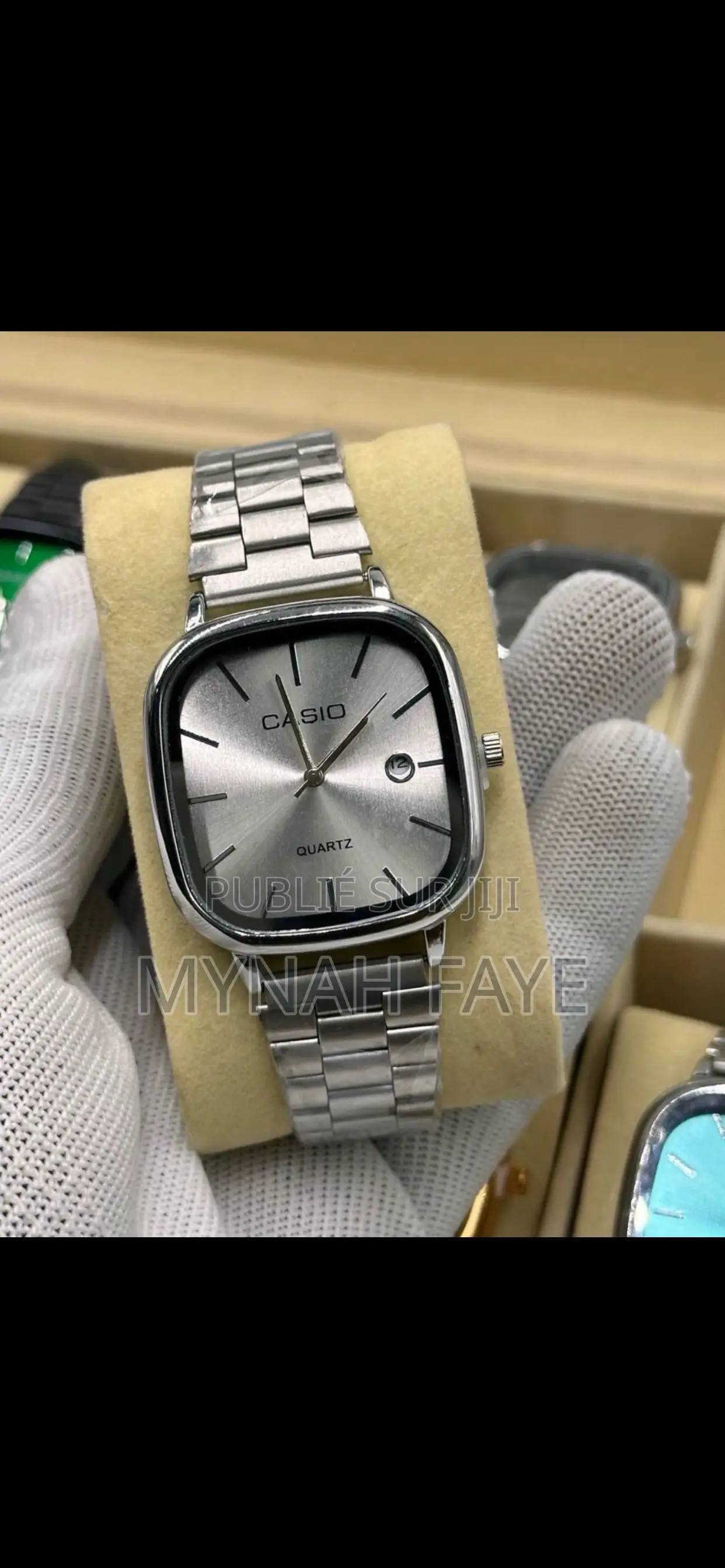 Montre Homme Et Femme Unisexe Très Jolie