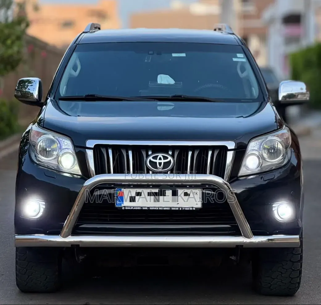 Toyota Land Cruiser Prado 2014 Noir