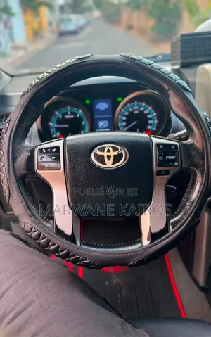 Toyota Land Cruiser Prado 2014 Noir