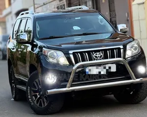 Toyota Land Cruiser Prado 2014 Noir