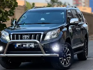 Toyota Land Cruiser Prado 2014 Noir