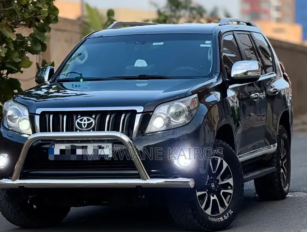 Toyota Land Cruiser Prado 2014 Noir