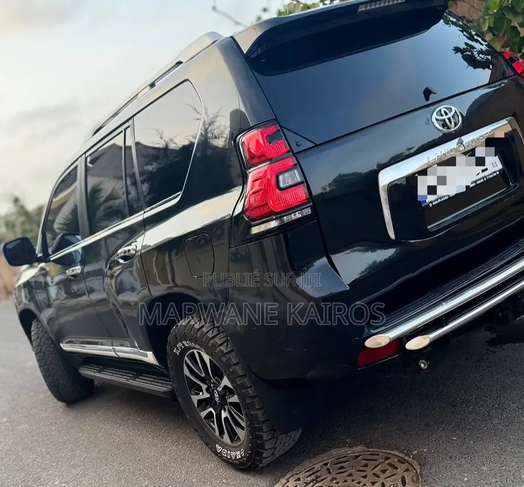 Toyota Land Cruiser Prado 2014 Noir