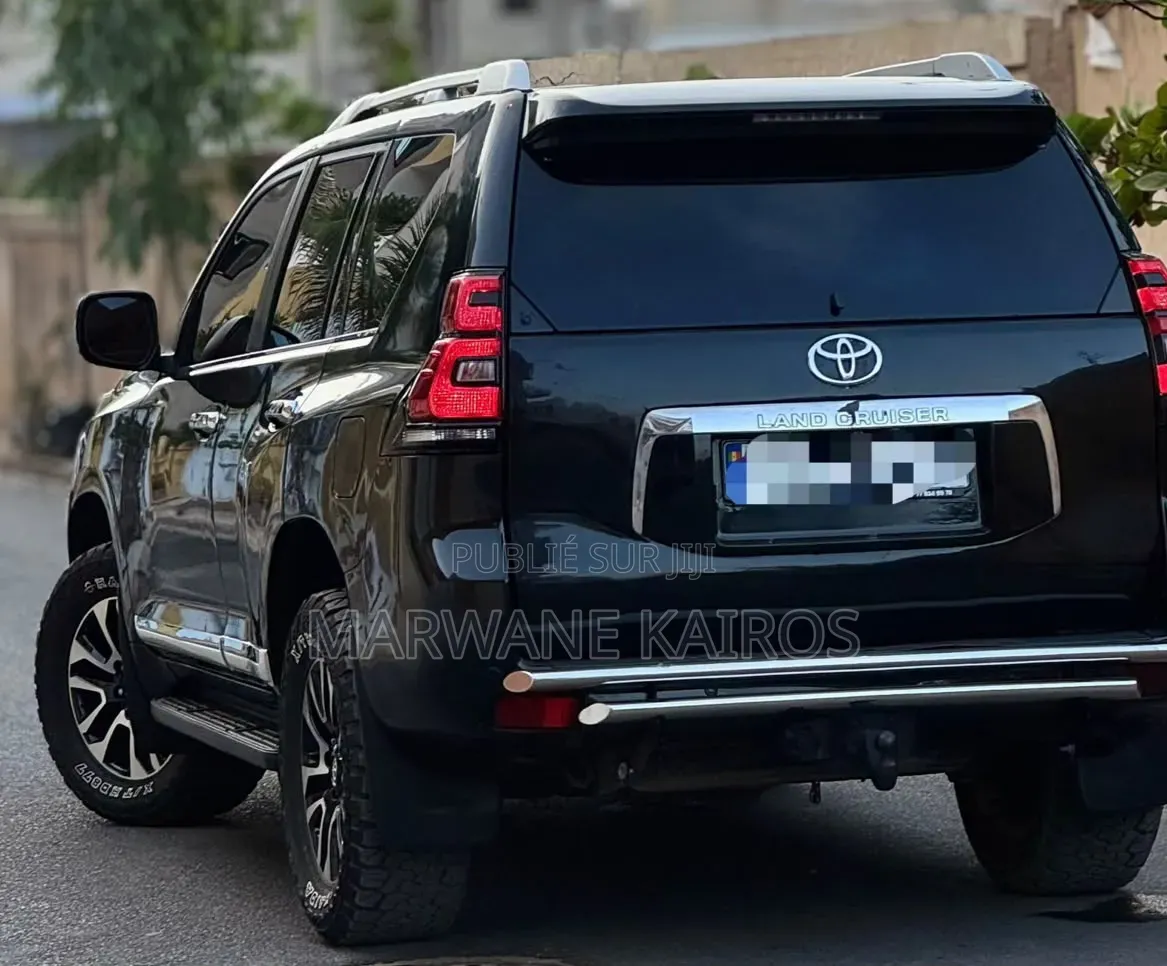 Toyota Land Cruiser Prado 2014 Noir