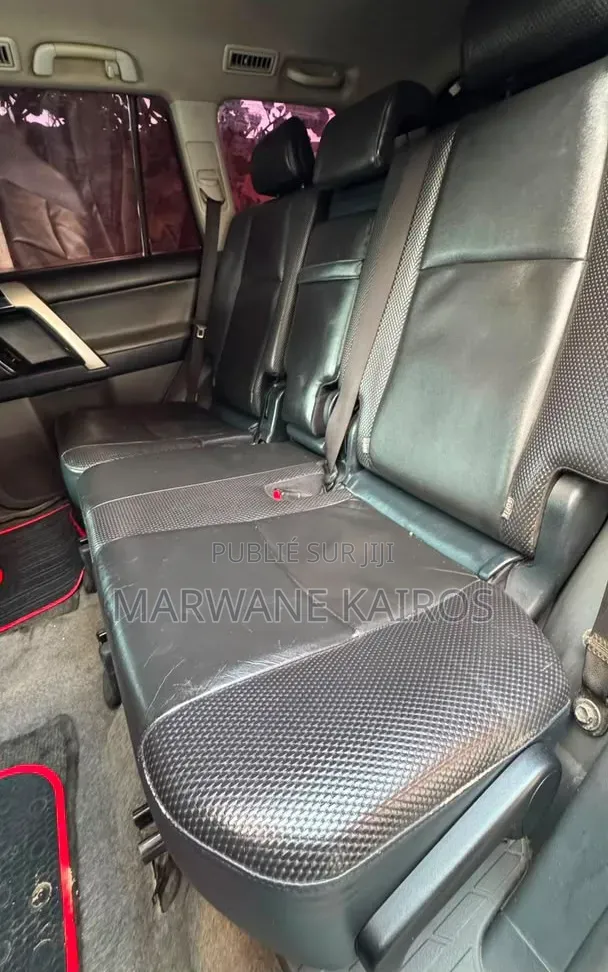 Toyota Land Cruiser Prado 2014 Noir