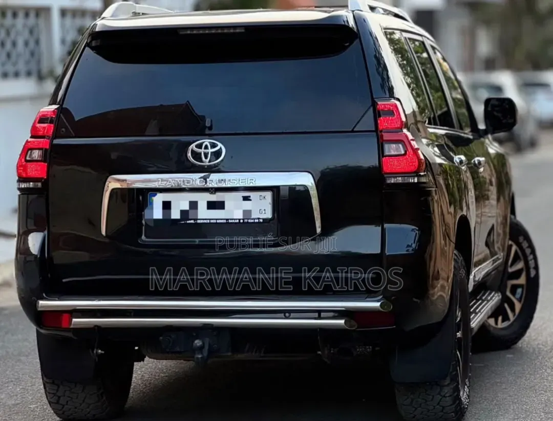 Toyota Land Cruiser Prado 2014 Noir