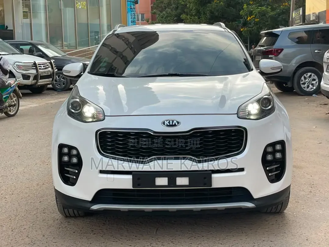 Kia Sportage 2017 Blanc