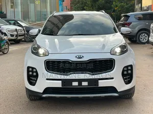Kia Sportage 2017 Blanc