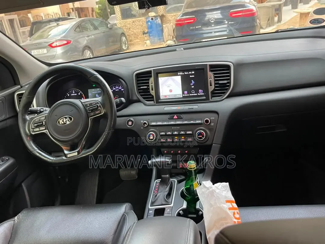 Kia Sportage 2017 Blanc