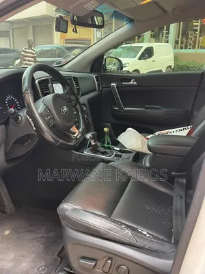 Kia Sportage 2017 Blanc