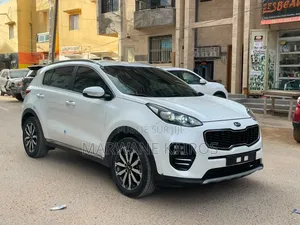 Kia Sportage 2017 Blanc