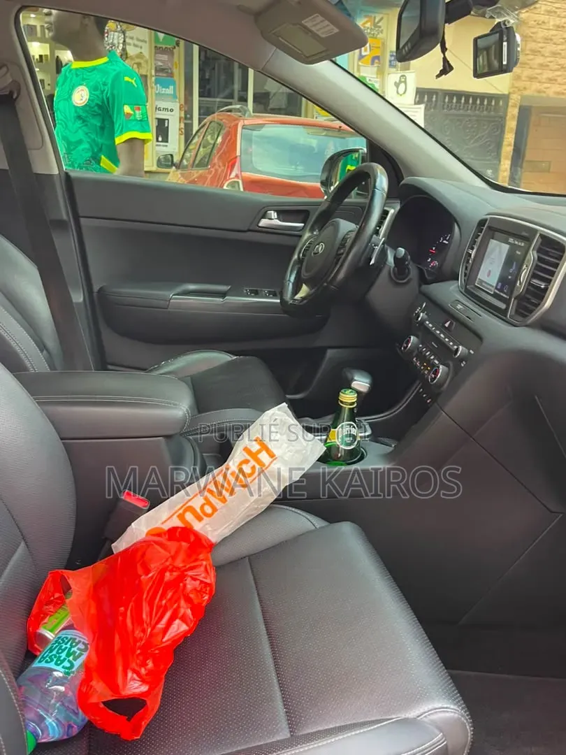 Kia Sportage 2017 Blanc