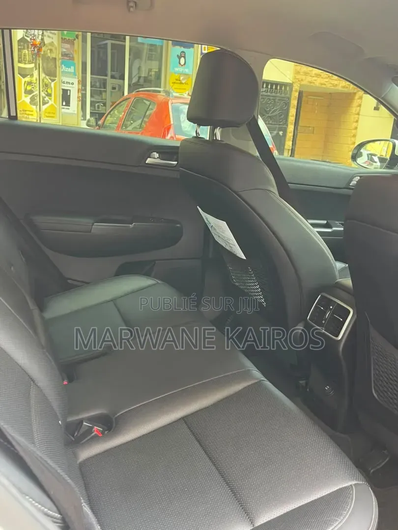 Kia Sportage 2017 Blanc