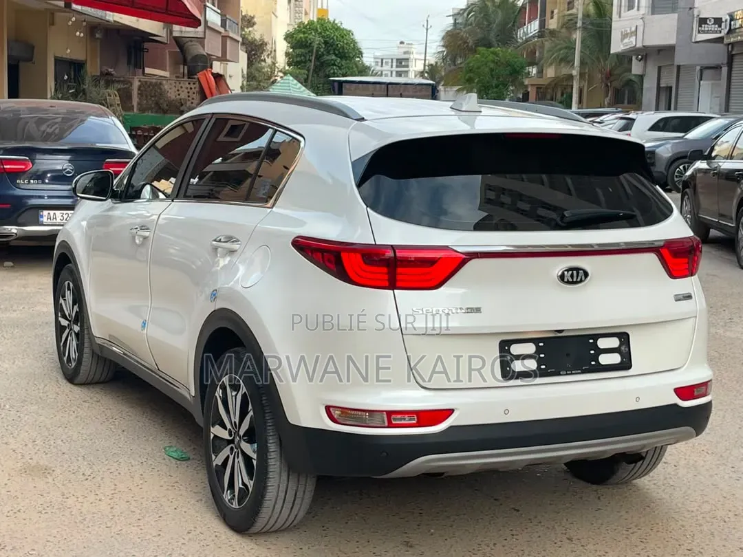 Kia Sportage 2017 Blanc