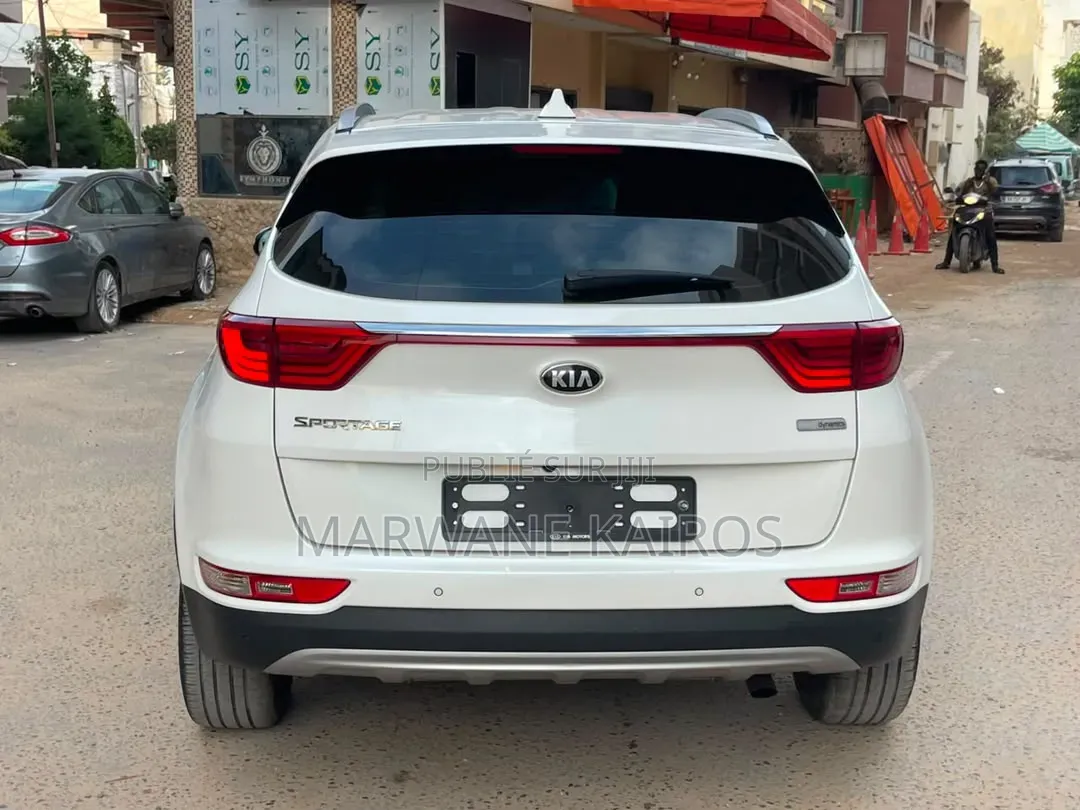Kia Sportage 2017 Blanc