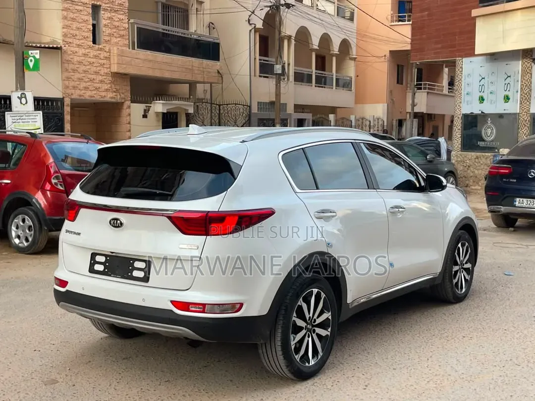 Kia Sportage 2017 Blanc