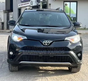 Toyota RAV4 2018 Noir