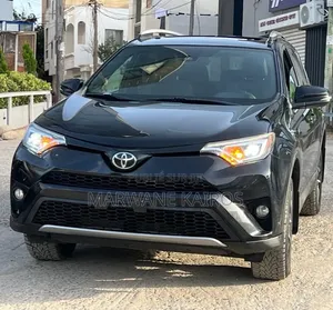 Toyota RAV4 2018 Noir