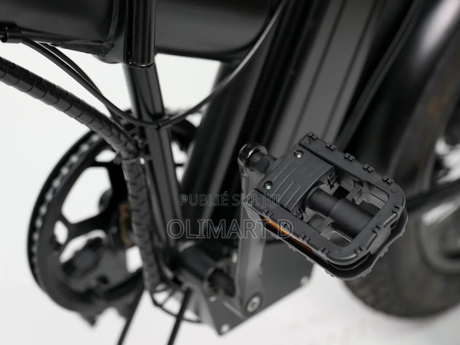 Vélo Électrique 20 Pouces Fat Bike