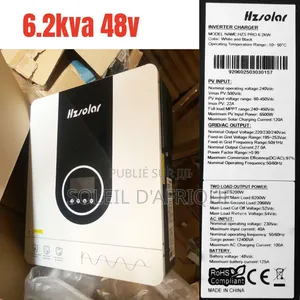 Onduleur Hybride 6kva