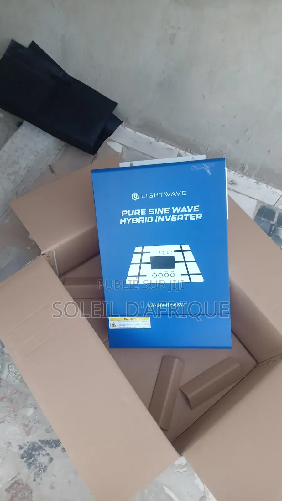 Onduleur Hybride 6kva