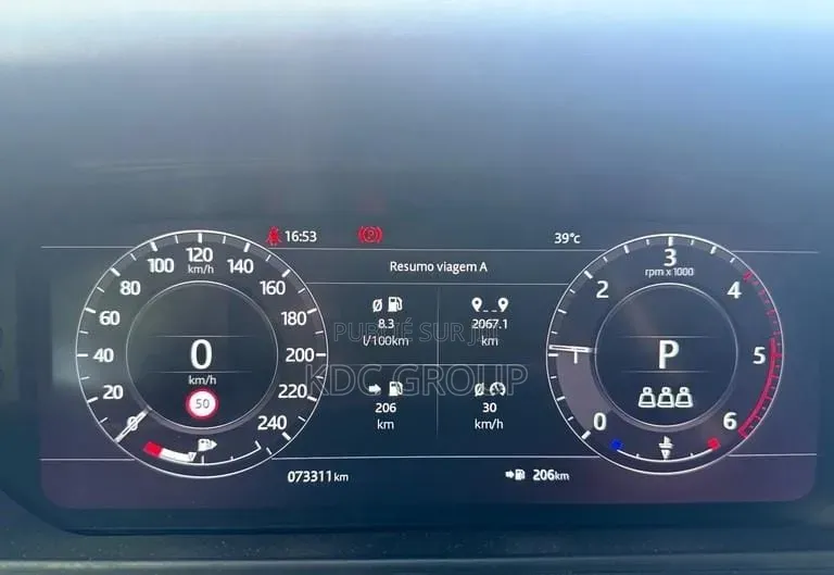 Land Rover Range Rover Velar 2019 Noir