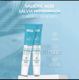 Gel Anti Acné Et Tâches