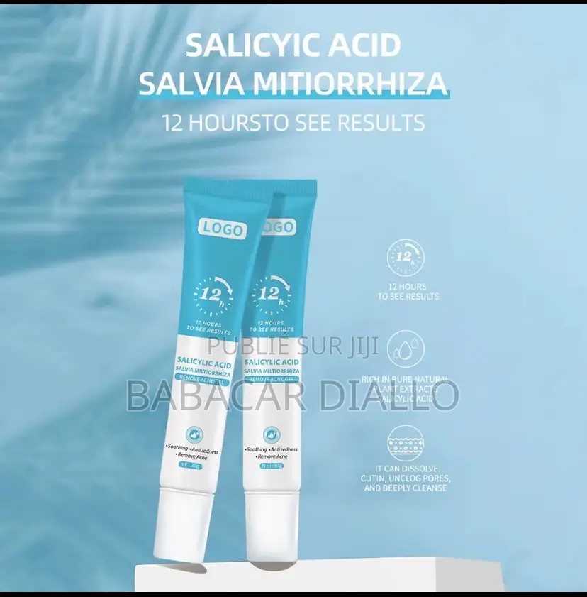 Gel Anti Acné Et Tâches