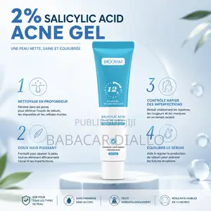Gel Anti Acné Et Tâches