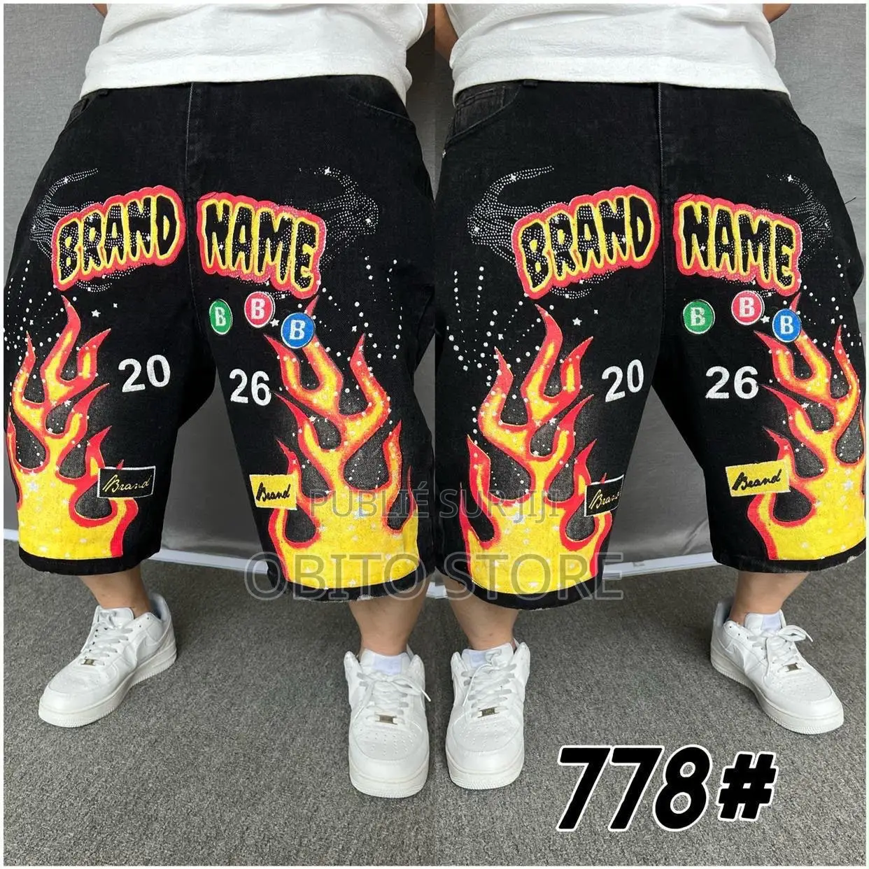 Pantalon 3 Quart