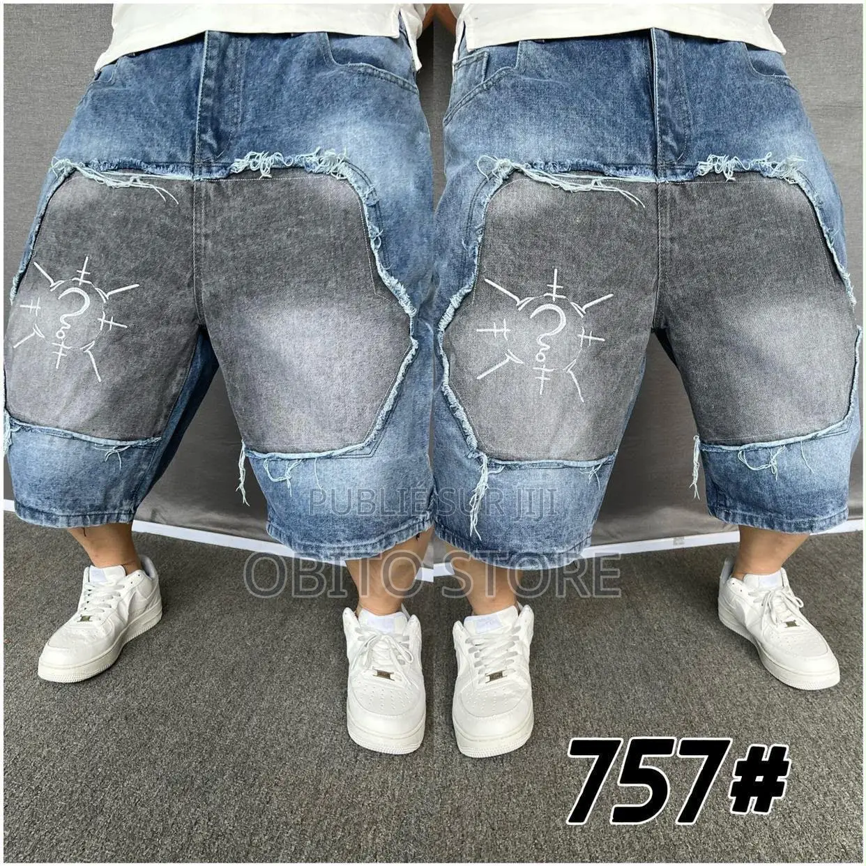 Pantalon 3 Quart
